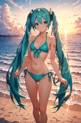 初音ミク(1077)