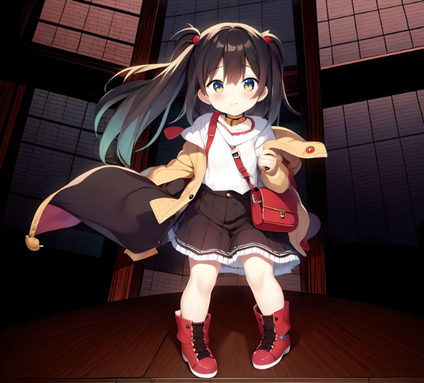 逢魔が時にであった少女