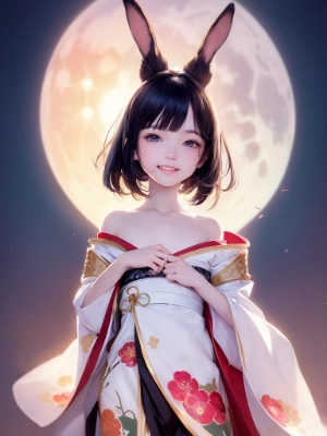 貧乳うさぎっ子【片瀬千恵】