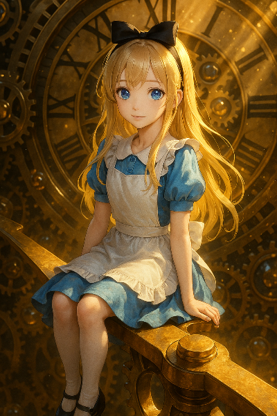 時計塔の秘密の冒険者