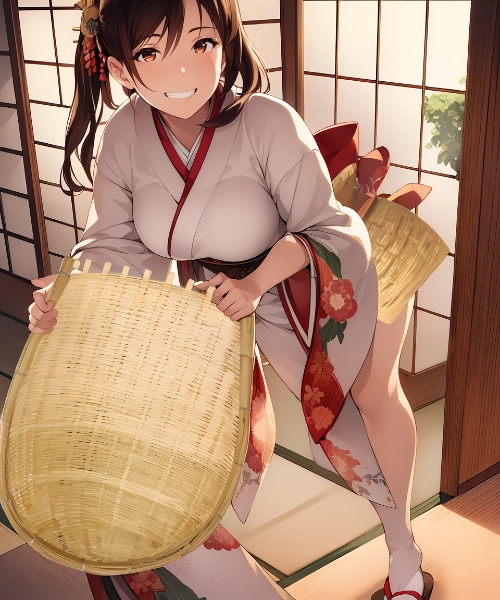 どじょうすくい