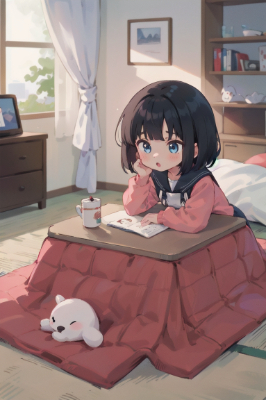 寒い