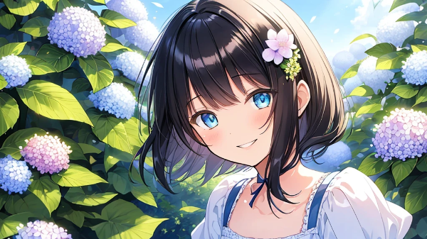 福音サチ（紫陽花）