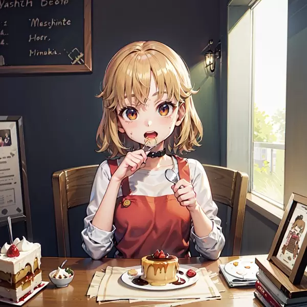 ねぇ！このプリンまだ食べちゃダメなの！？