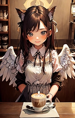 わたしとラテアート