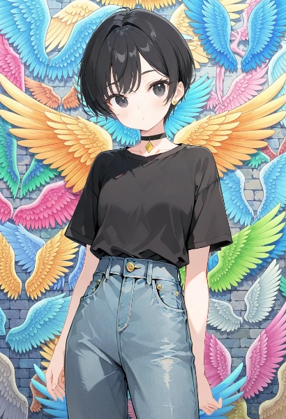 映えスポット・天使のウィング