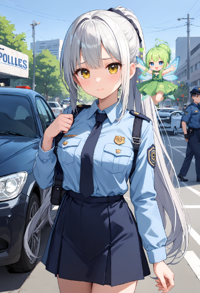 一日警察官体験