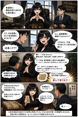 服部警備株式会社③　服部薫社長　取引金融の考察
