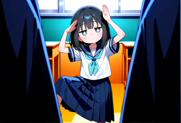 ちびっこ奇行種