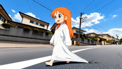 お散歩