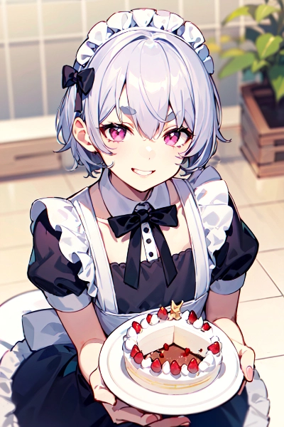 美味しい部分食べちゃいましたけど...。よかったらどうぞ！ご主人様♡