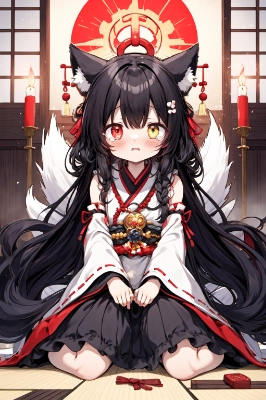 涙ぐむ