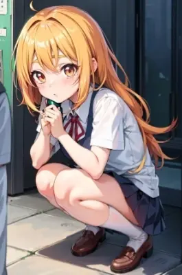 あっ　いた！