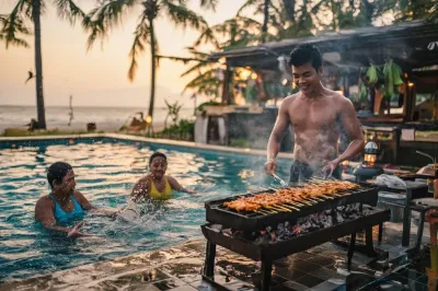 タイ人が何かを焼けばそれは全てたい焼きとなる。