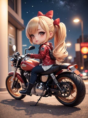 バイカー女子♪