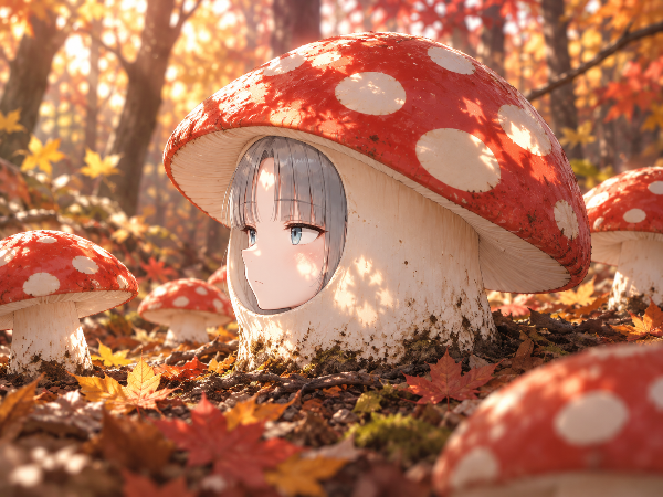 マッシュルーム・スミノ🍄