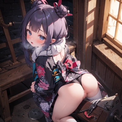 三角木馬とイナ
