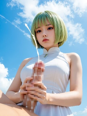 青空手コキ