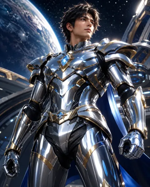 超宇宙警備のスーツ