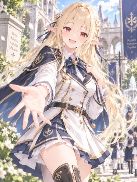 エルフちゃん２