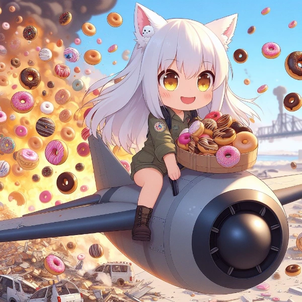 💣より🍩