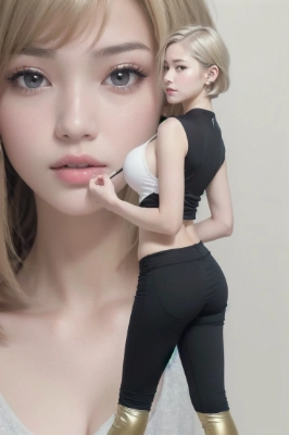 女の子