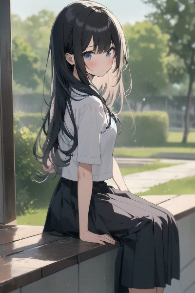 女の子