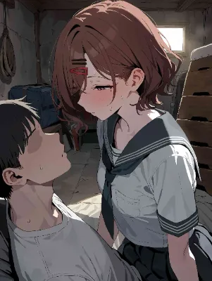 樋口円香と体育倉庫H / Madoka