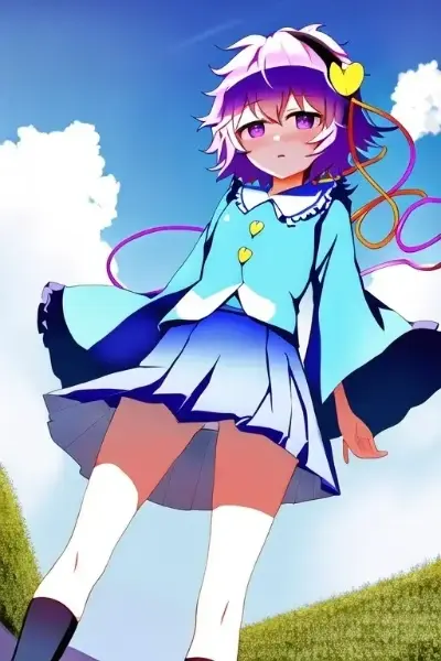 古明地さとり（病んでる？）