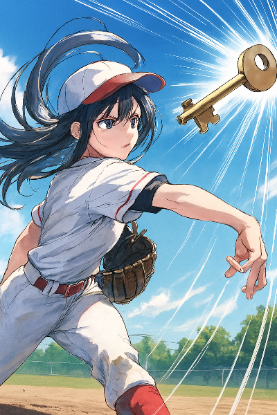 キー放るだー！！