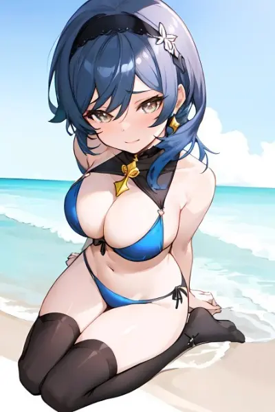 【OC】お題ガール  ※本日のお題『海』投稿分
