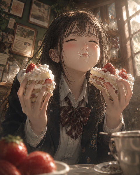 独り占め