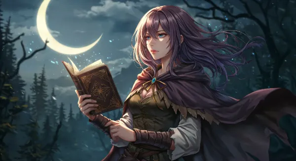 禁断の魔法書を開く