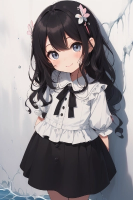壁とロリB