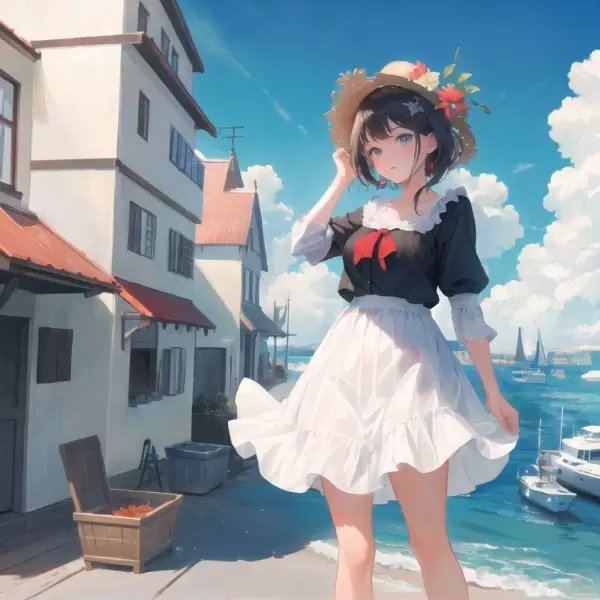 海の風