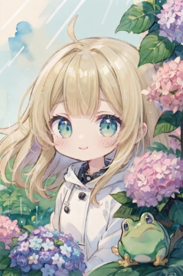 怒ってる？ (カエル:おまけ)