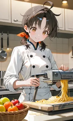 えっ、果実入パスタ？