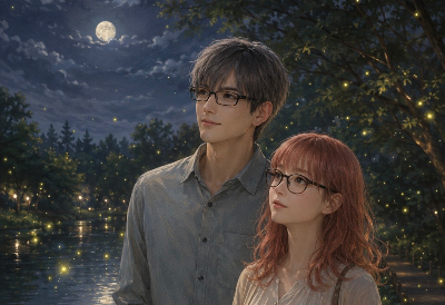 月が綺麗な夜