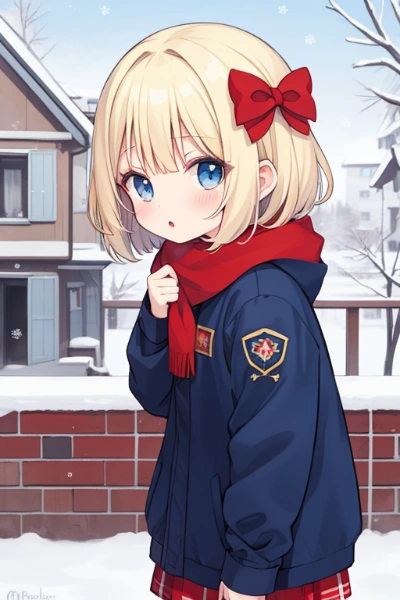 さむくない・・？