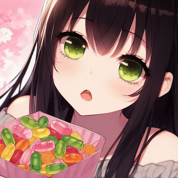 「いっしょにたべよ？」