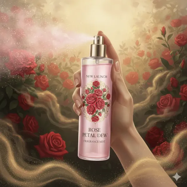 ローズの香り新発売！