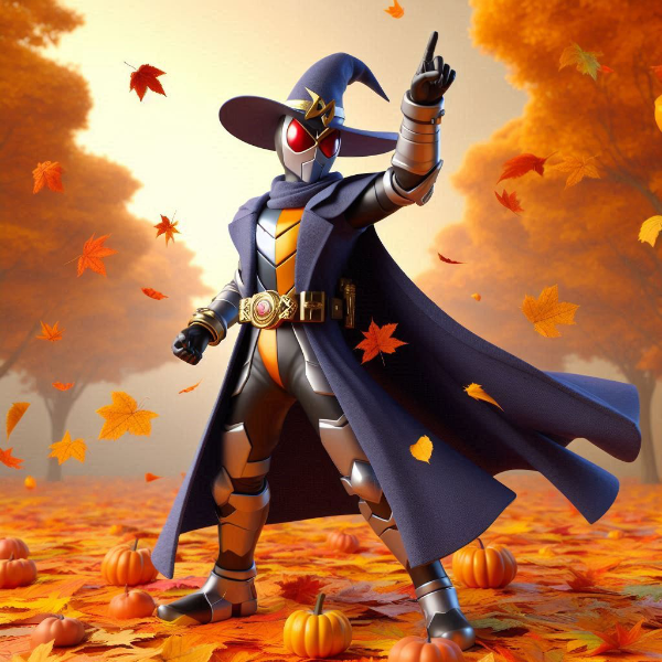 マスカレイダーメイガス　オータムウィザードフォーム