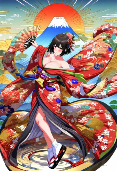 鷹富士茄子