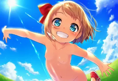 ほーら開放的だよ、にやっ