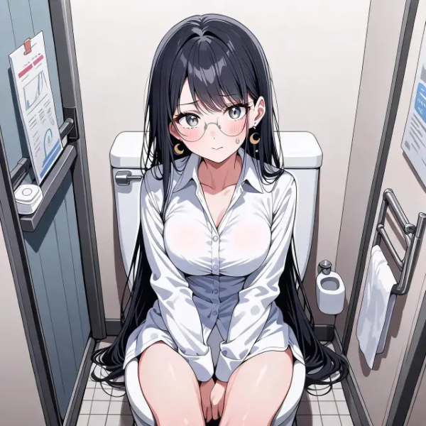 ちょっと開けないでください！