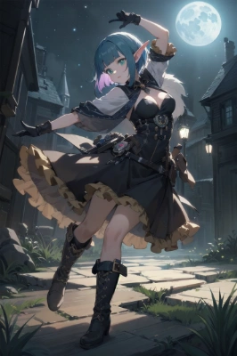 ブーツを履いた魔法使い
