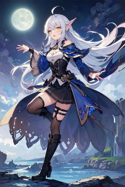 ブーツを履いた魔法使い