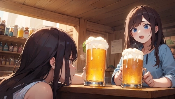 ちょっと！目が座ってるけど？