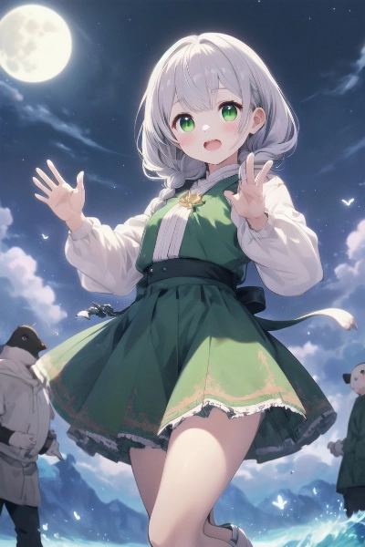 ペンギン族の村にて