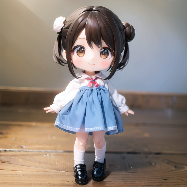 ねんどろいどな「うちの子あいみちゃん（健全ver.）」（１２枚）
